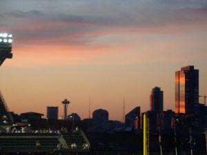 Seattle Sunset
