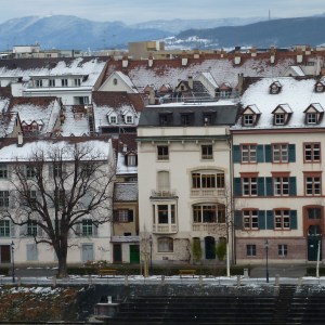 Basel in Winter