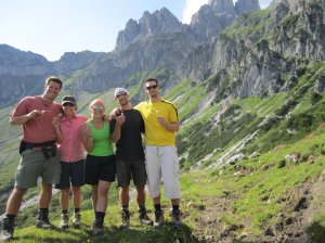 Instructors on an adventure Photo: Nat Wade