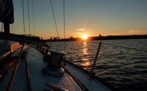 Sunset on Lake Washington