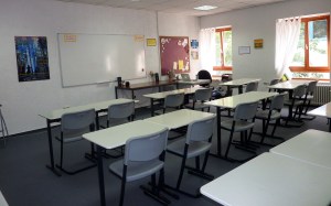 Classroom ready for the year to begin!