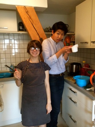 Our chefs for Independent Living Brunch!