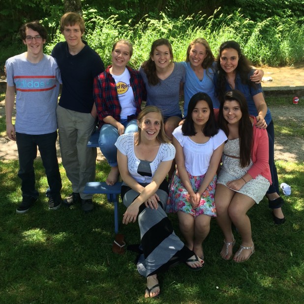 Another Period Six, tiny and genial, on our last day of classes for the year!