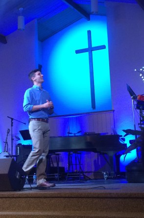 Timmy got to preach at Virginia Beach Community Chapel this Father's Day.
