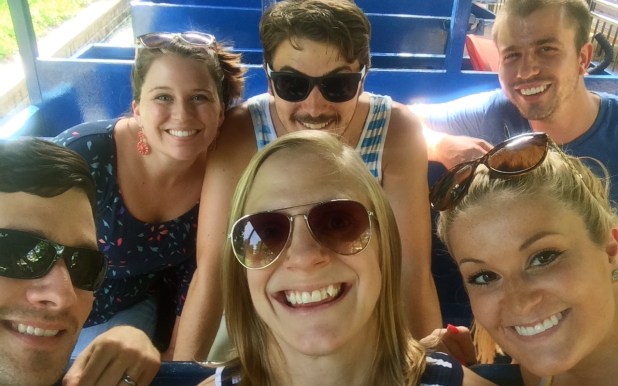 Fun in Virginia with the Poe family!