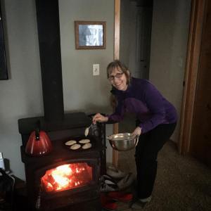 It's also ideal for pancake-making!