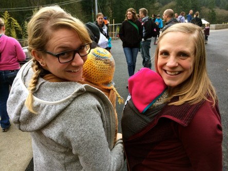 New moms and babies reunite!