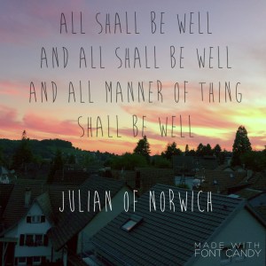 and all shall be well